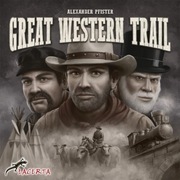Great Western Trail - gra planszowa - w folii