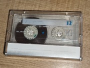 Kaseta SONY  EF  - 90  minut