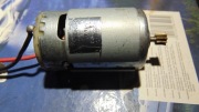Silnik do wkrętarki ,  Silnik prądu stałego , RS550  14,4V 
