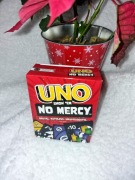 KARTY UNO NO MERCY CZERWONE