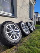 ORYGINALNE KOŁA  AUDI A6 C8, FELGI 17", OPONY ZIMA 225/60/17