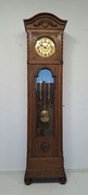 PIĘKNY ZEGAR STOJĄCY CHŁOP ANTYK HALLER&DORSCH PIĘKNIE BIJE OSOBISTY DOWÓZ