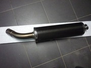 Moto Guzzi V11 sport scura le-mans TŁUMIK rozdzielacz wydechowy lusterko