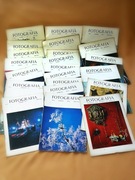 Miesięcznik Fotografia z lat 1972-74 (22szt.)