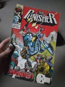 Komiks The Punisher Pogromca Semic TM System nr 9/1991