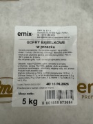Ciasto na Gofry bąbelkowe Emix 25 kg (5x5kg)