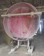 Granulator talerzowy metodą na mokro