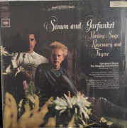 SIMON AND GARFUNKEL Parsley,Sage,Rosemary and Thyme  EX WINYL USA