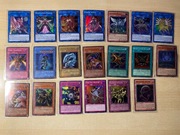 Yugioh Blue Eyes SDK, 1st ed Black Luster SYE holo Warszawa Łódź