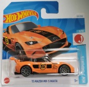 HOT WHEELS 15 Mazda MX-5 Miata