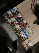 Gry cd-action w twardym pudełku 8szt