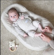 Red Castle Ergonomiczny materac dla niemowląt Cocoonababy Linen