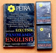 Panoramic English Szkutnik, podręcznik + 2 kasety z nagraniami