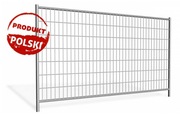 Ogrodzenie tymczasowe budowlane ażurowe 182mb POLSKI PRODUCENT ogrodzenie
