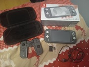 Nintendo switch lite CFW Hekate Atmosphere+ 128gb sd + 2 joycon