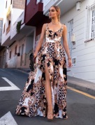 Sukienka EMO Nina maxi rozmiar 34 XS Versace