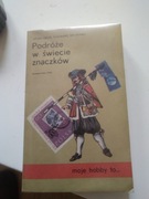 Książka pt,, Podróże w świecie znaczków "1987 rok 
