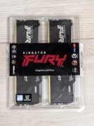 Pamieć RAM Kingston Fury Beast RGB DDR5 32GB (2x16GB) 6000MHz CL30