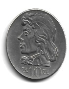10 zł TADEUSZ  KOŚCIUSZKO 1973 r PRL 65. 