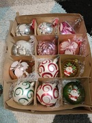 Bombki choinkowe prl 2 k1