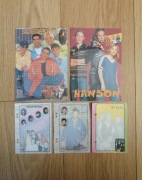 Zestaw karteczek zespoły lata 90 Backstreet Boys, N-Sync, Hanson