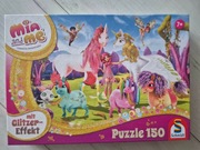 Puzzle 150el. brokatowe Mia and me Mia i ja 56247 Schmidt