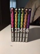 Judge (1-6) - cała seria, manga, zestaw, po polsku 