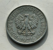 50  groszy 1971  Stan ! Wyprzedaż 