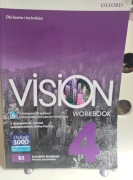 Vision4 Workbook Dla liceów i techników.