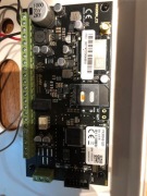 ZESTAW SYSTEMU ALARMOWEGO EBS OBDNA-TS20-9BO OBUDOWA ZASILACZ PŁYTA