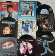 8 płyt singli Shakin Stevens winyle Merry Christmas, Bonnie Tyler....okazja