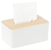 POJEMNIK CHUSTECZNIK PUDEŁKO NA CHUSTECZKI BAMBUS PODAJNIK