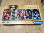 Puzzle Panorama Anne Stokes (Dragon Friendship) 1000 elementów