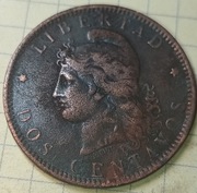Argentyna 2 centavo 1891