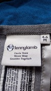 Chusta tkana Lenny Lamb M 4,6m szaro-turkusowa