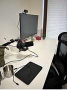 Biurko regulowane 160x80 cm