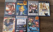 Sprzedam gry na ps2 widoczne na zdjęciu 