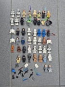 Całą kolekcja figurek ze starwars