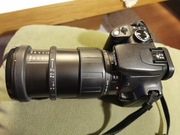 Lustrzanka Canon EOS 350D +obiektyw Tamron 28-200mm