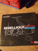 Nowy Hokkaido Rebellious Carp Pro 8000 Kołowrotek karpiowy + Gratis!