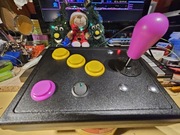 Nowo zbudowany prawo ręczny Joystick arkadowy do komputera Amigi Atari DB9