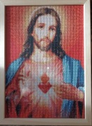 Haft diamentowy - Jezus