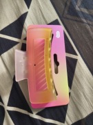 Klamra do włosów różowo żółta 