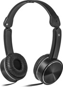 Słuchawki przewodowe Defender Accord 145 nauszne z mikrofonem czarne