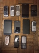 Telefony i części do telefonów