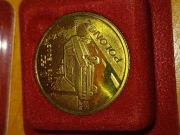 Moneta kolekcjonerska orlen kultowe samochody,,Polonez'''