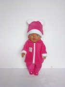 Zestaw ubranek dla lalki 42-45 cm Baby Born 