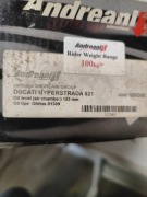 cartdrige sprezyny korki wkłady lag Ducati Hyperstrada 821