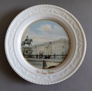 KPM Berlin Talerzyk scienny Die Lange Brücke 