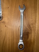 Klucz płasko-oczkowy 17mm Germany